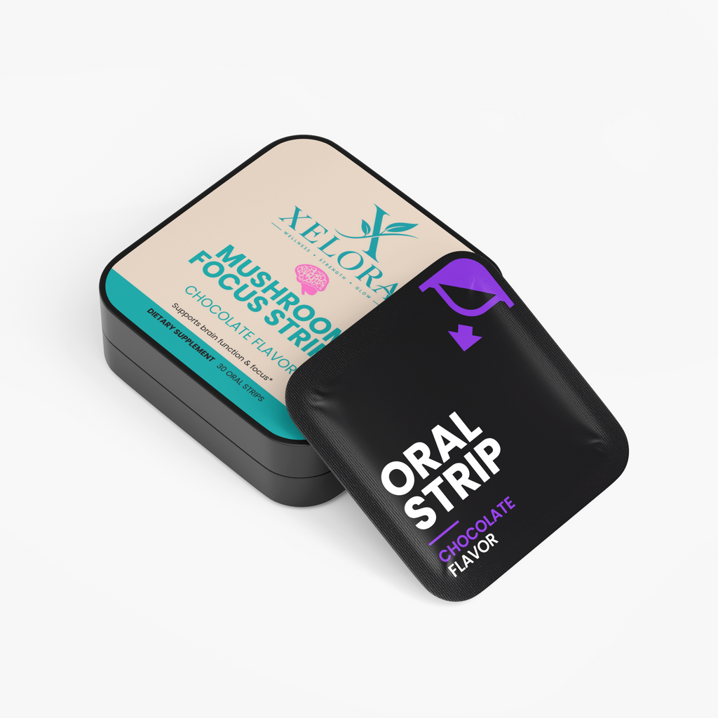 Mushroom Focus Strips