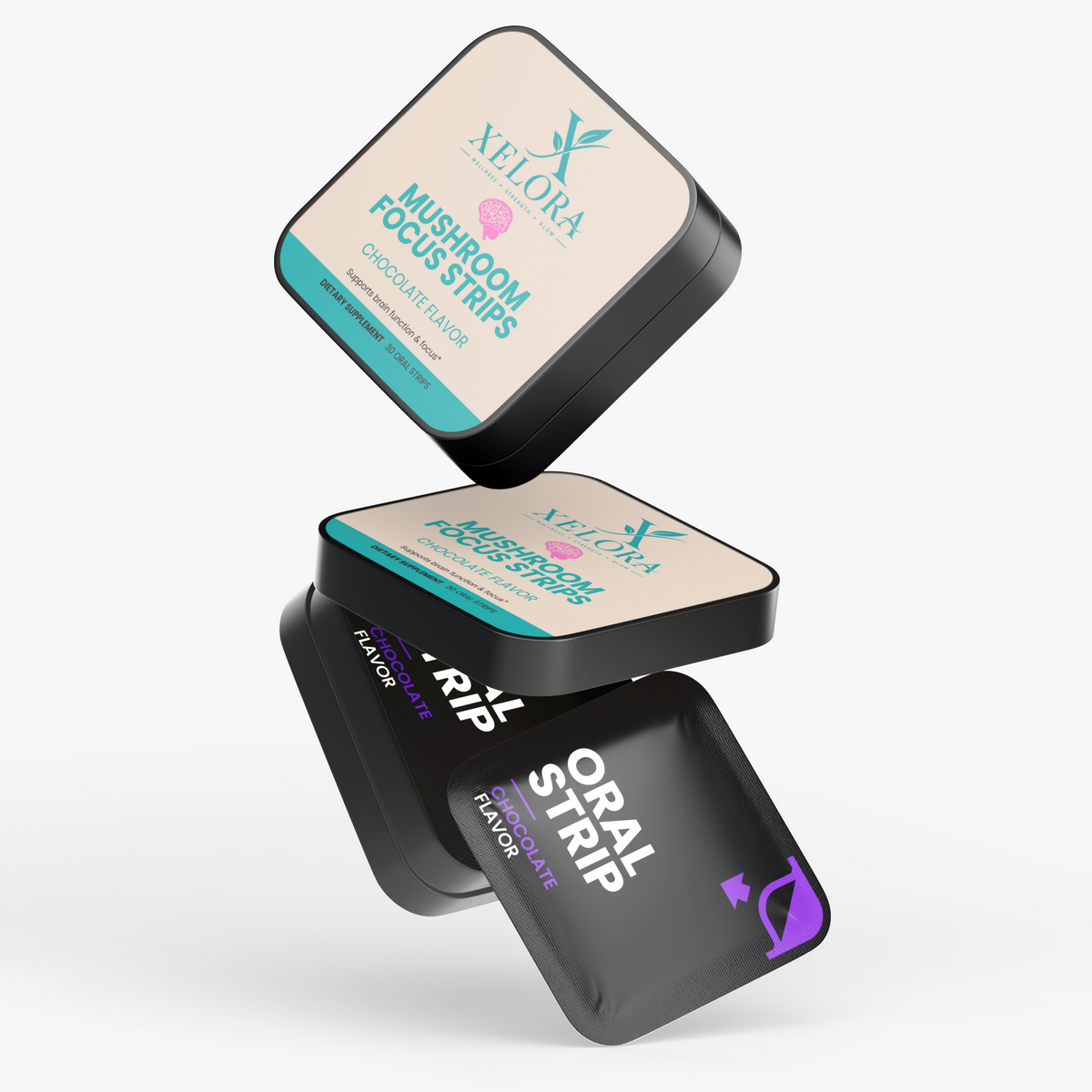 Mushroom Focus Strips