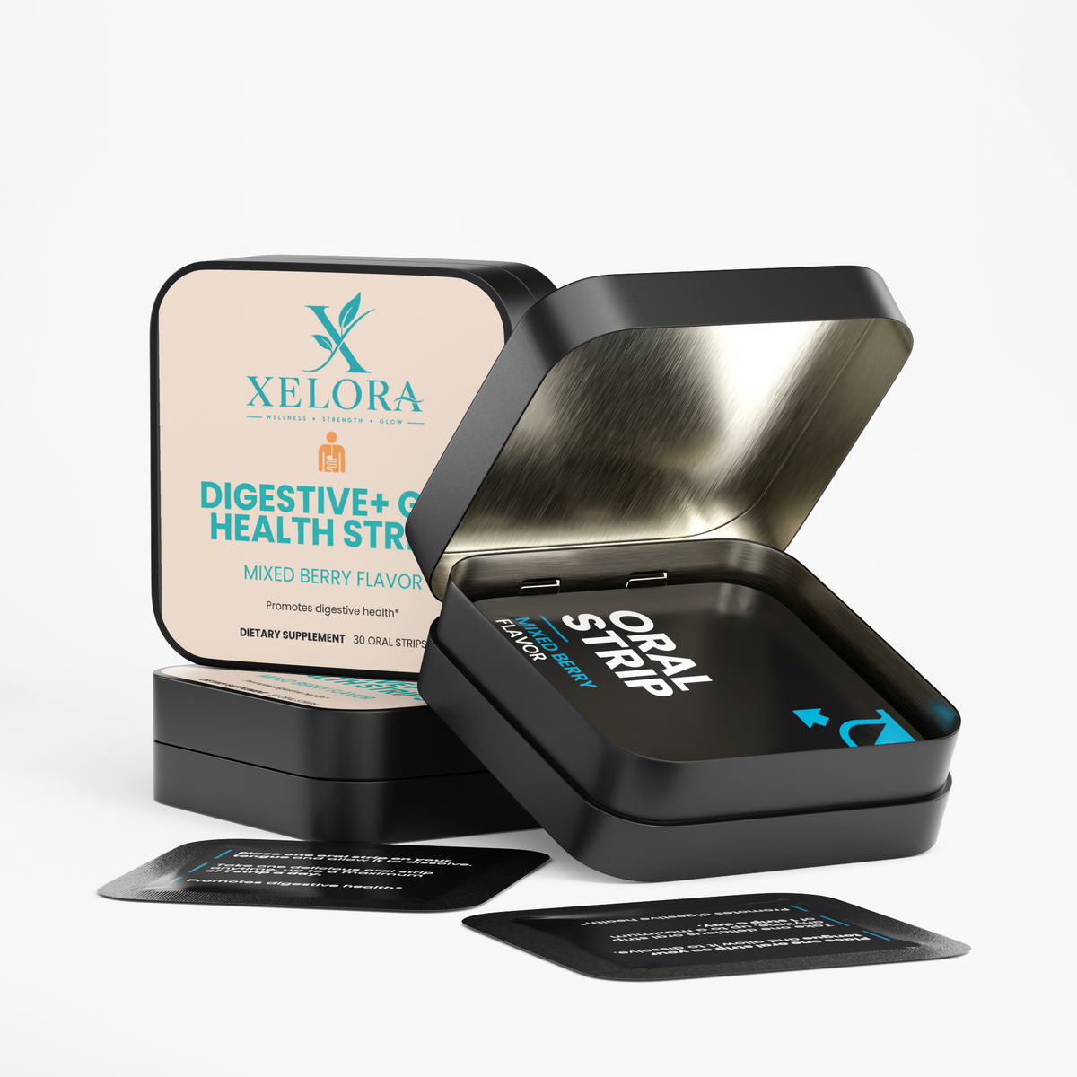 Digestive + Gut Health Strips