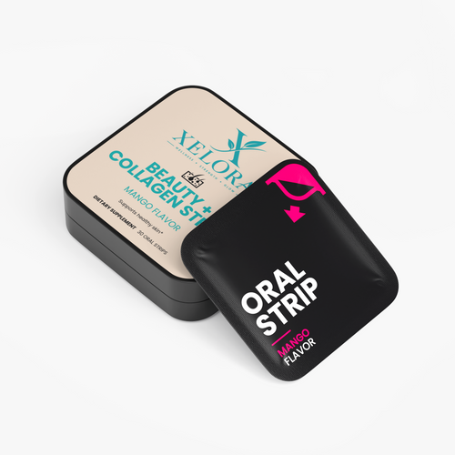 Beauty + Collagen Strips