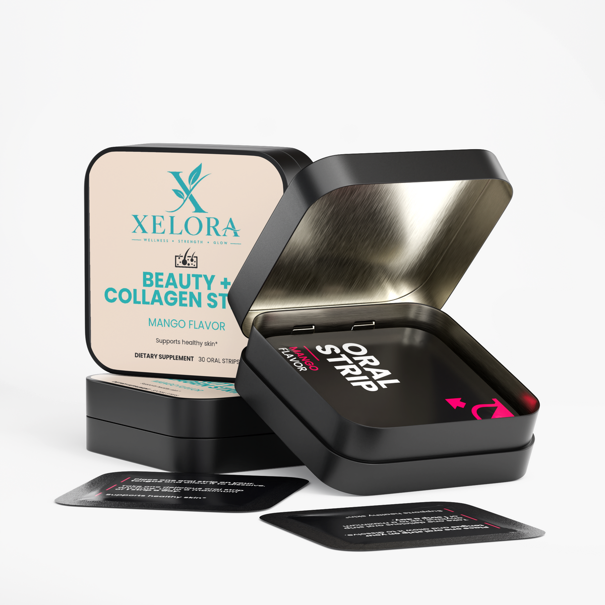Beauty + Collagen Strips