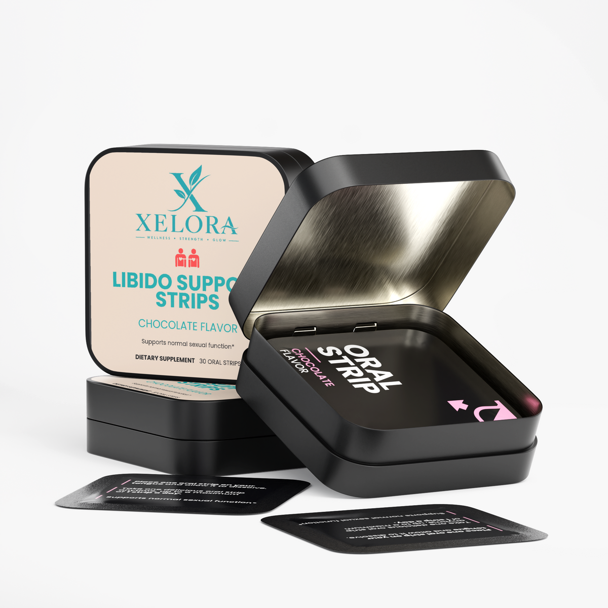 Libido Support Strips