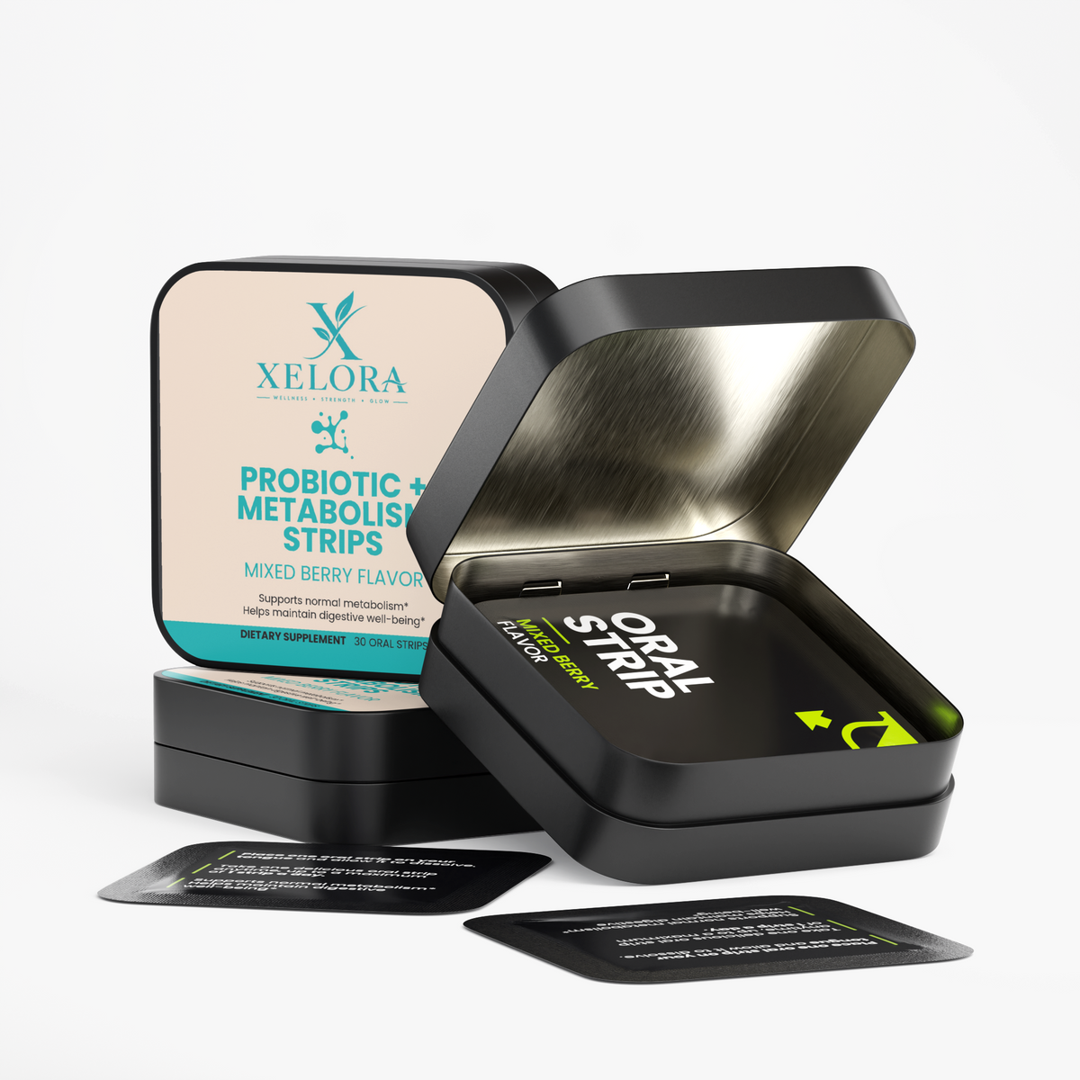 Probiotic + Metabolism Strips