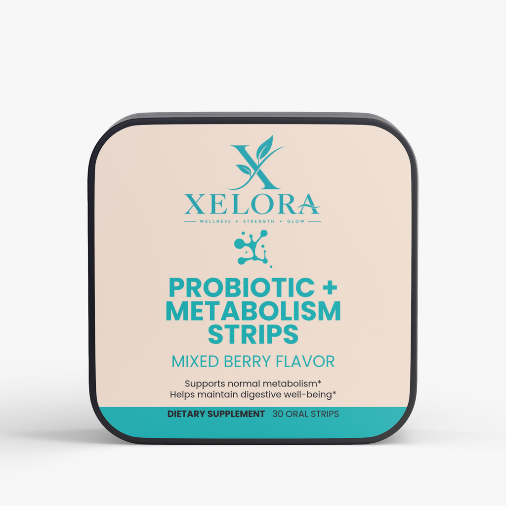 Probiotic + Metabolism Strips