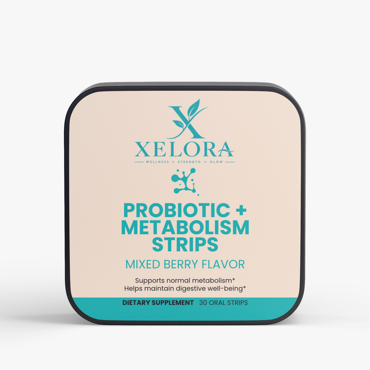 Probiotic + Metabolism Strips