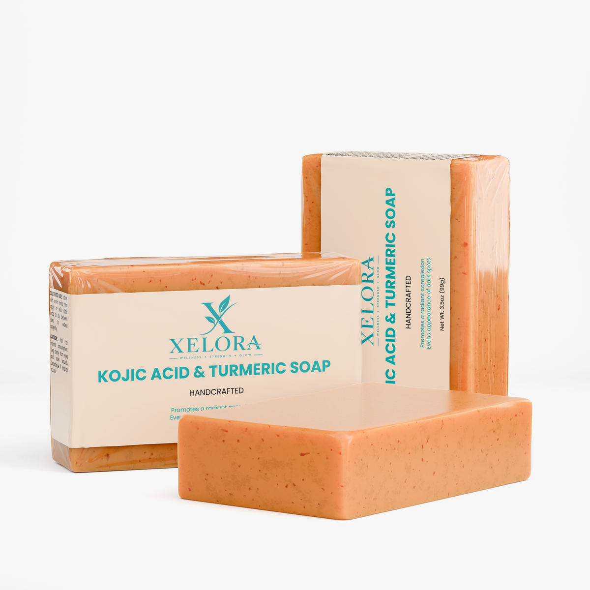 Kojic Acid & Turmeric Soap