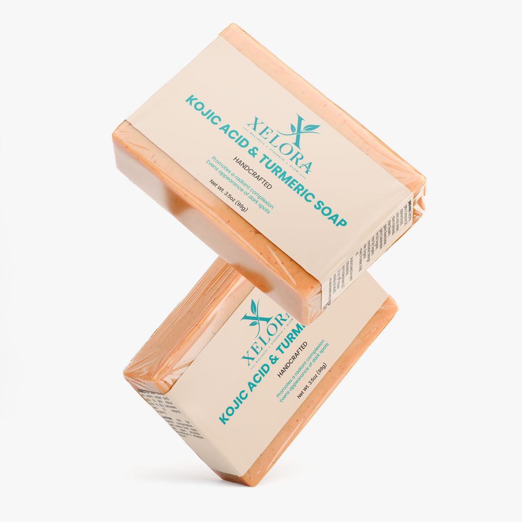 Kojic Acid & Turmeric Soap