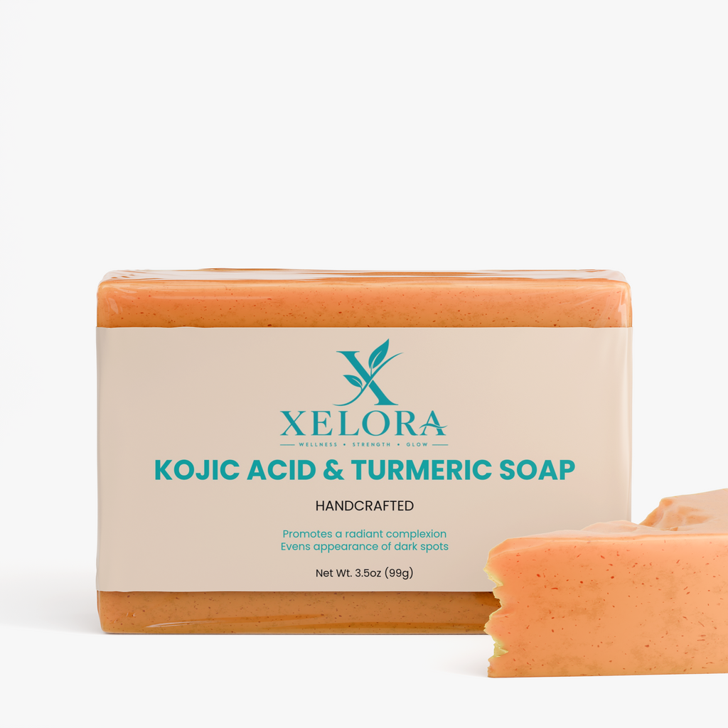 Kojic Acid & Turmeric Soap