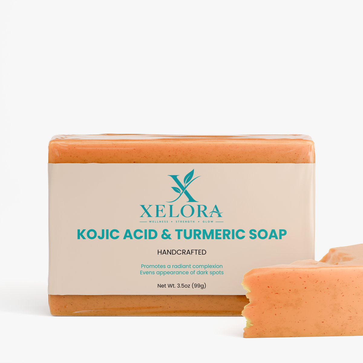 Kojic Acid & Turmeric Soap