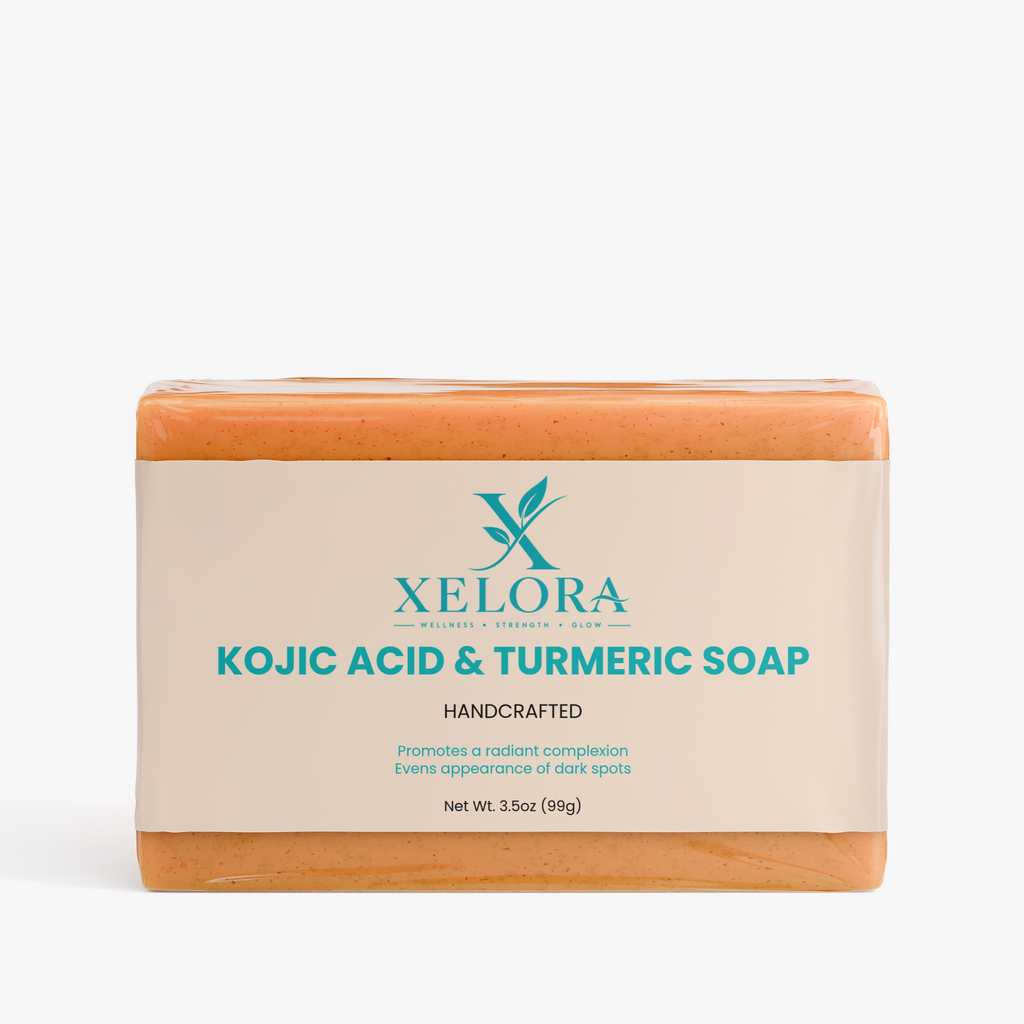 Kojic Acid & Turmeric Soap