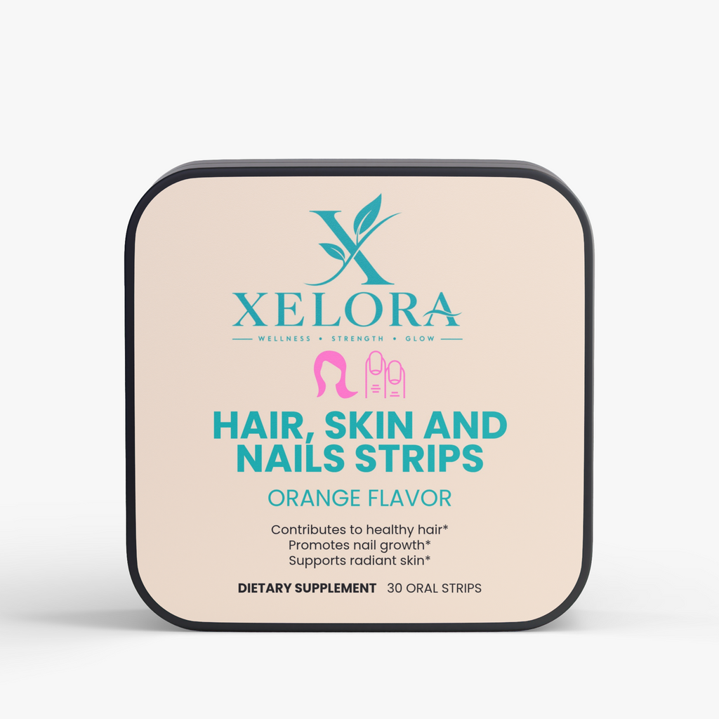 Hair, Skin and Nails Strips