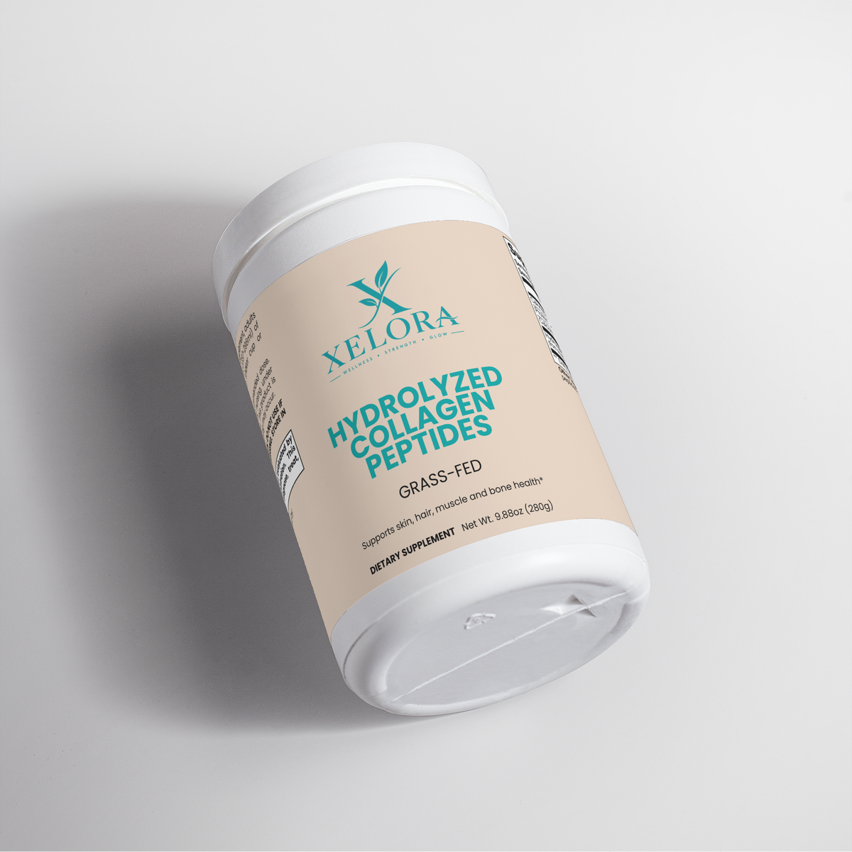 Grass-Fed Hydrolyzed Collagen Peptides