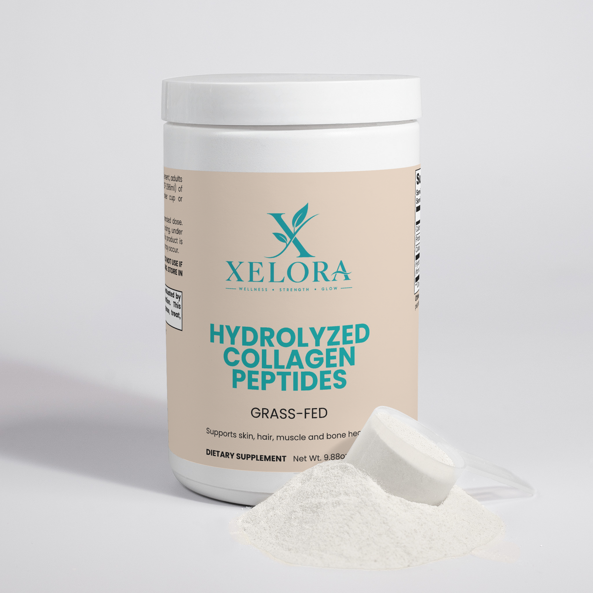 Grass-Fed Hydrolyzed Collagen Peptides