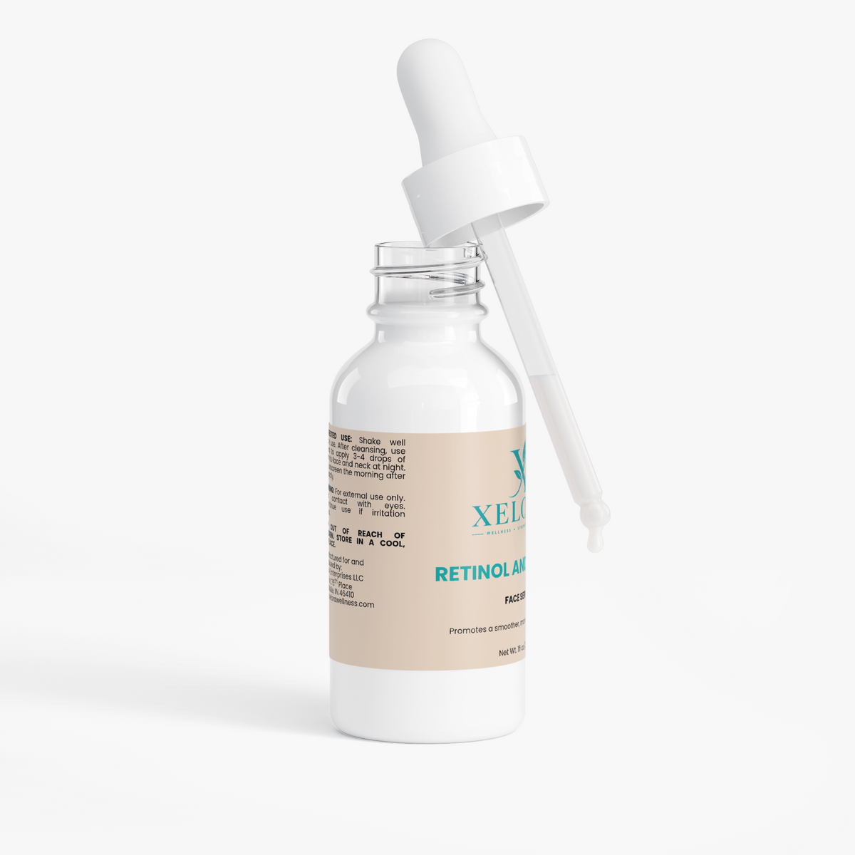 Retinol and Peptide Face Serum
