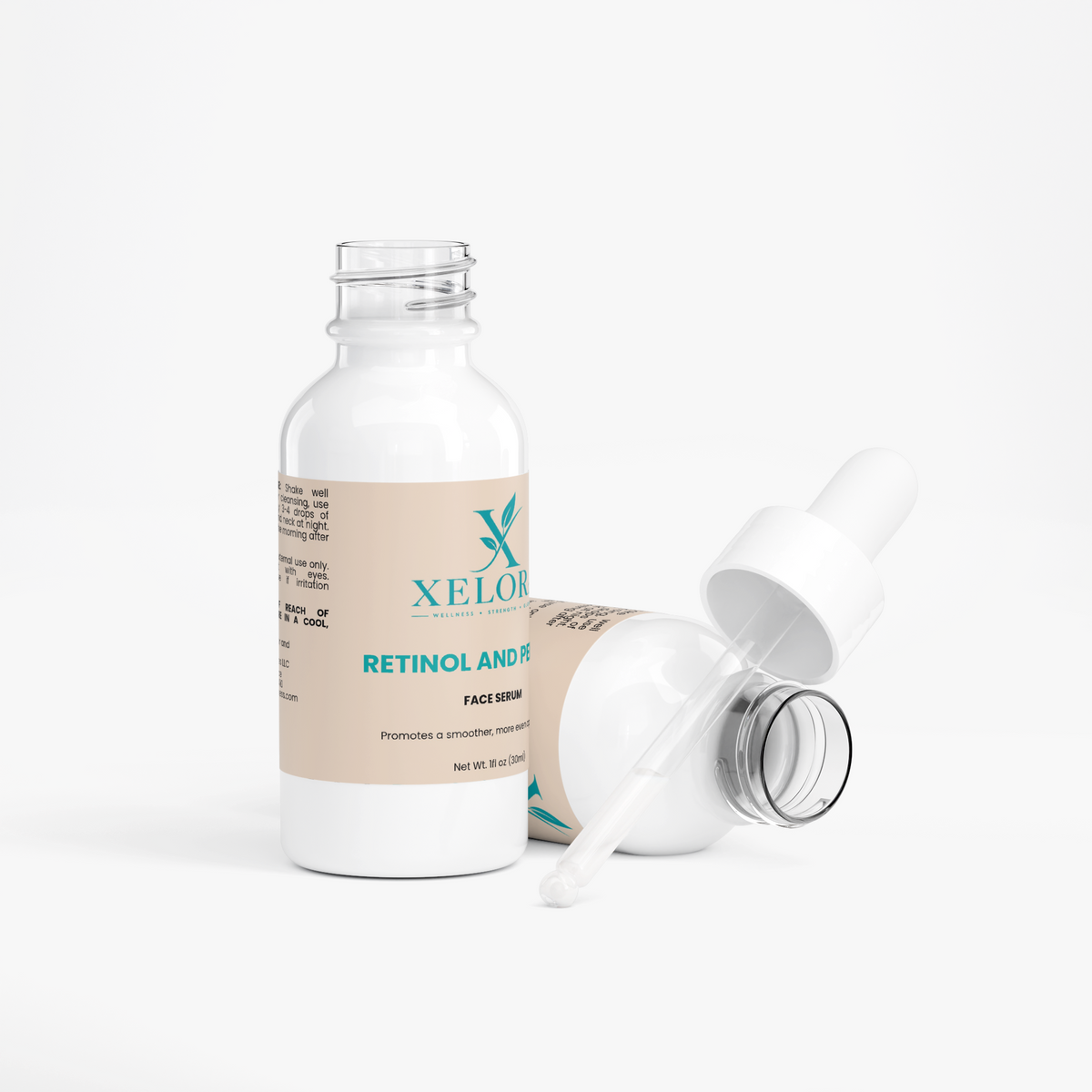 Retinol and Peptide Face Serum