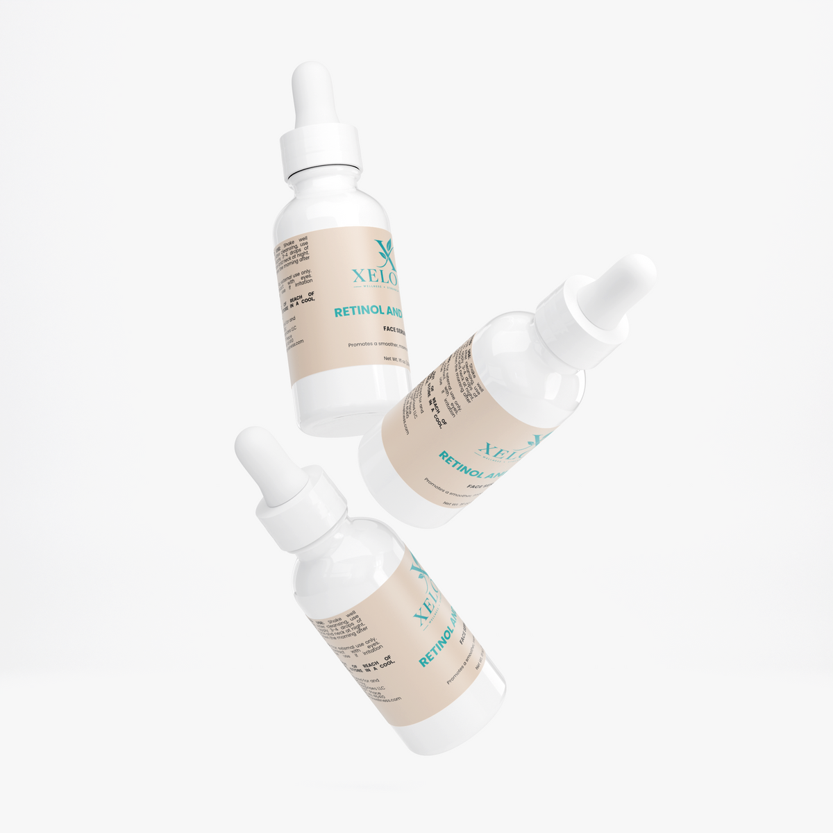 Retinol and Peptide Face Serum