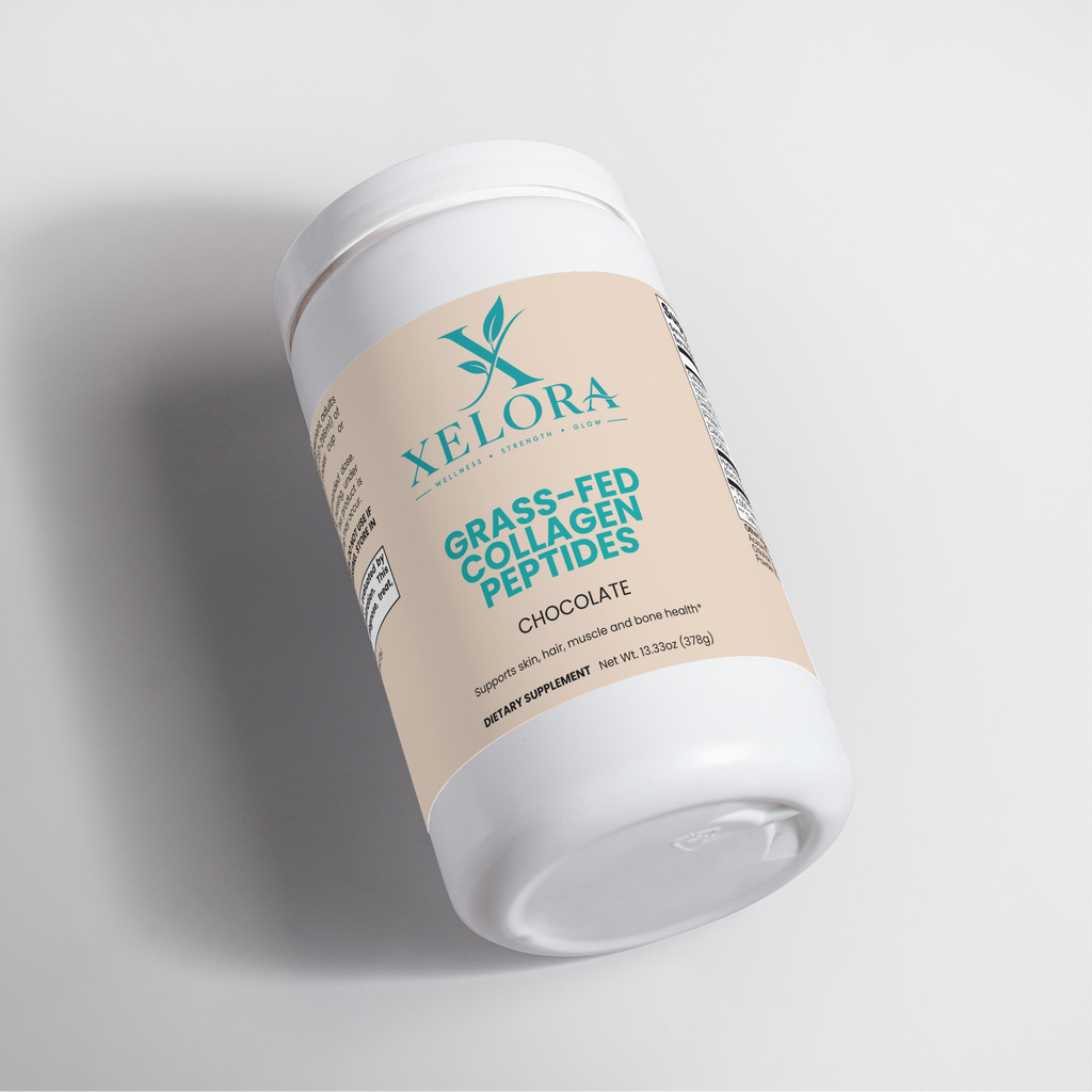 Grass-Fed Collagen Peptides Powder (Chocolate)