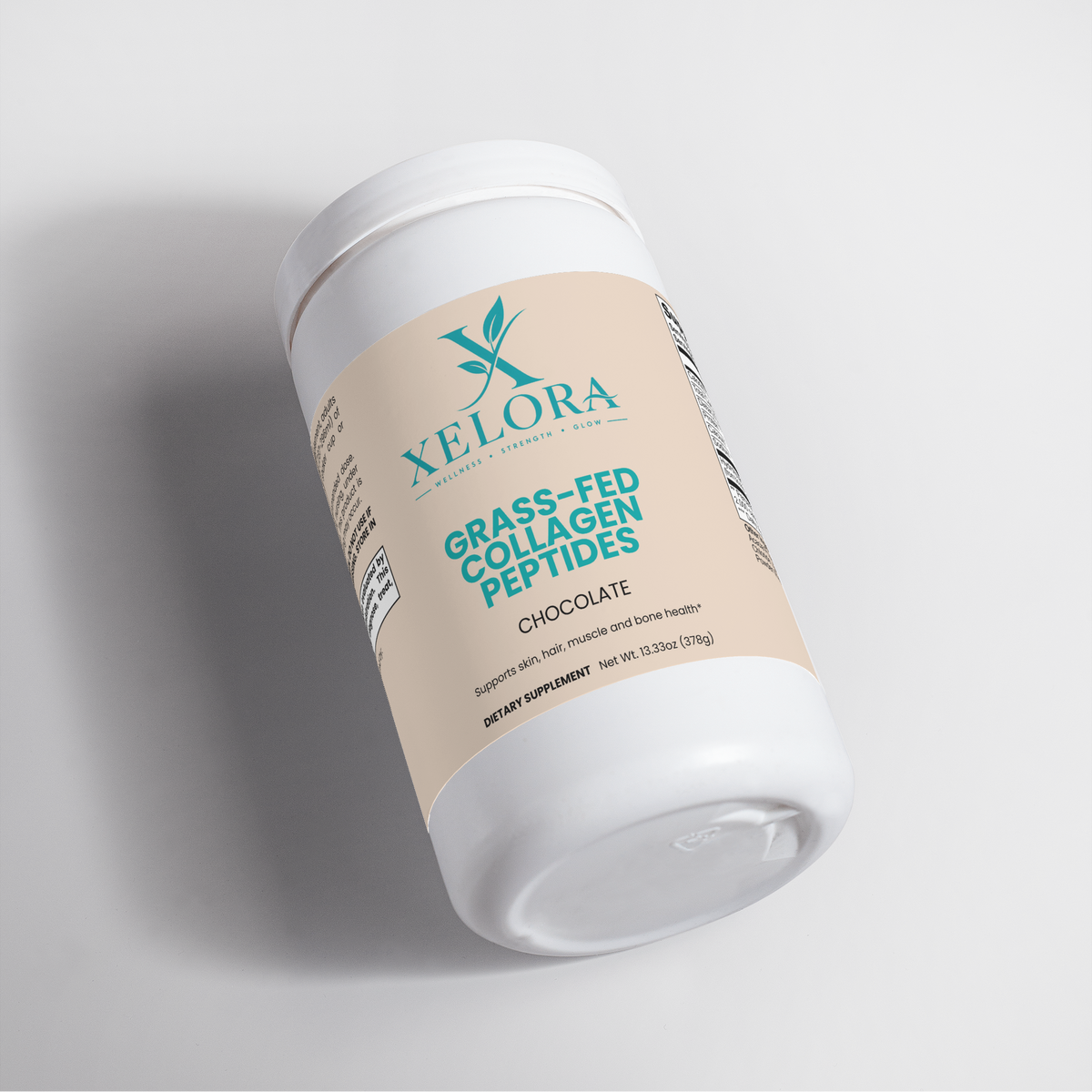 Grass-Fed Collagen Peptides Powder (Chocolate)