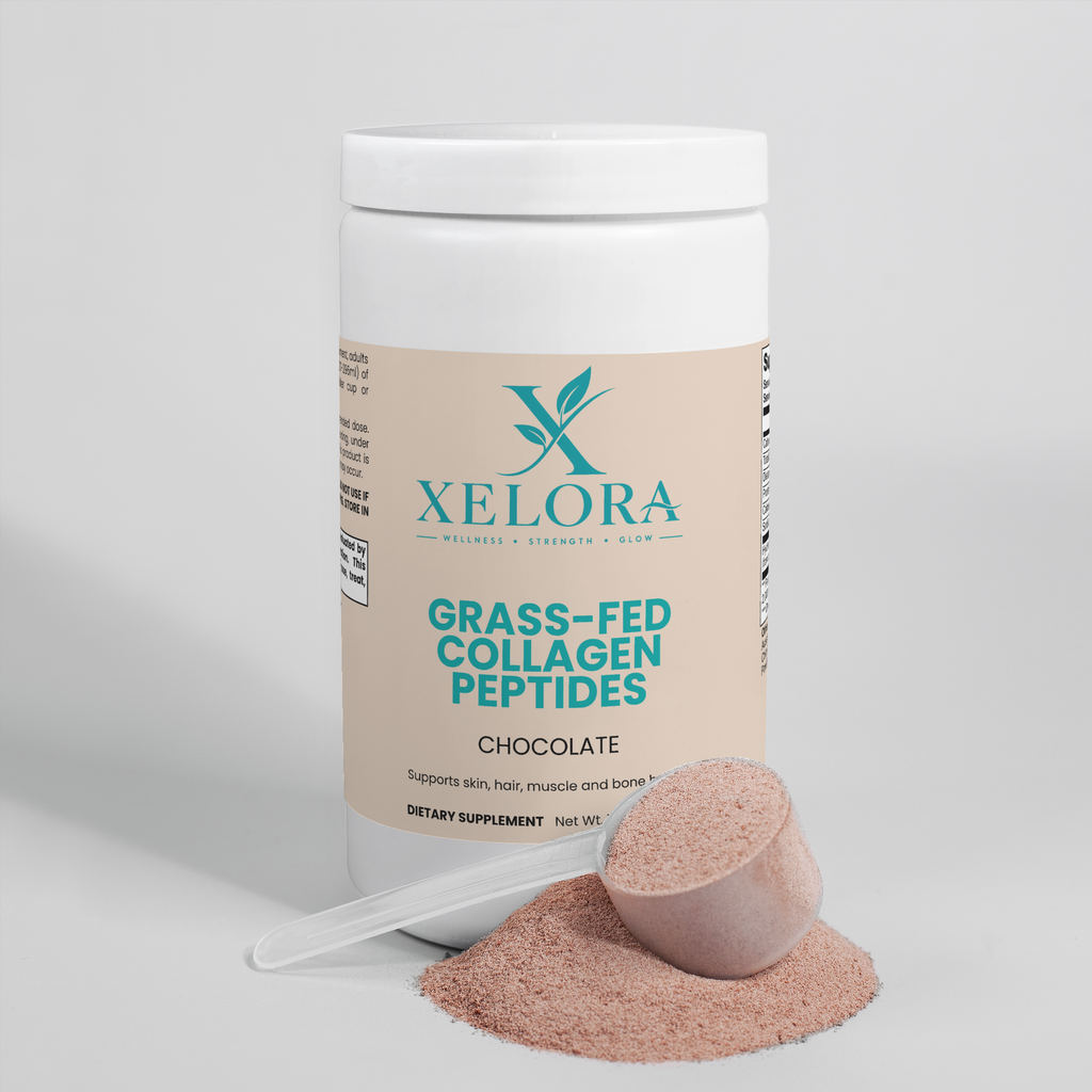 Grass-Fed Collagen Peptides Powder (Chocolate)