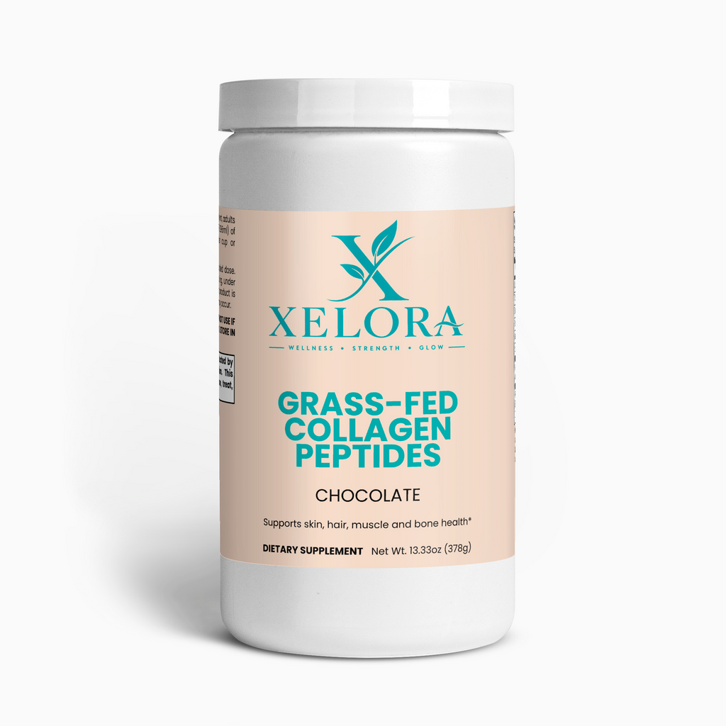 Grass-Fed Collagen Peptides Powder (Chocolate)