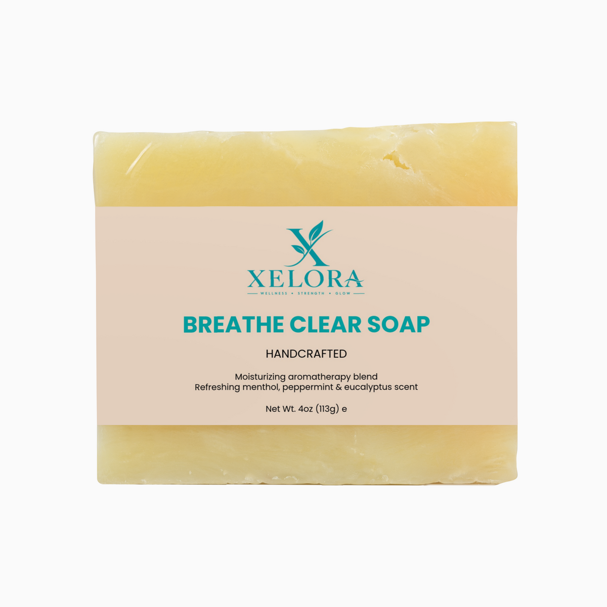 Breathe Clear Soap