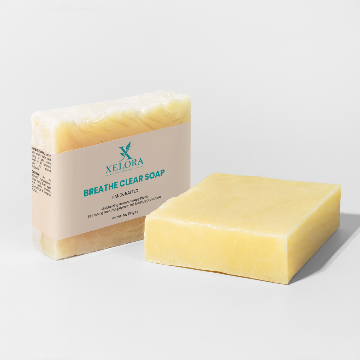 Breathe Clear Soap