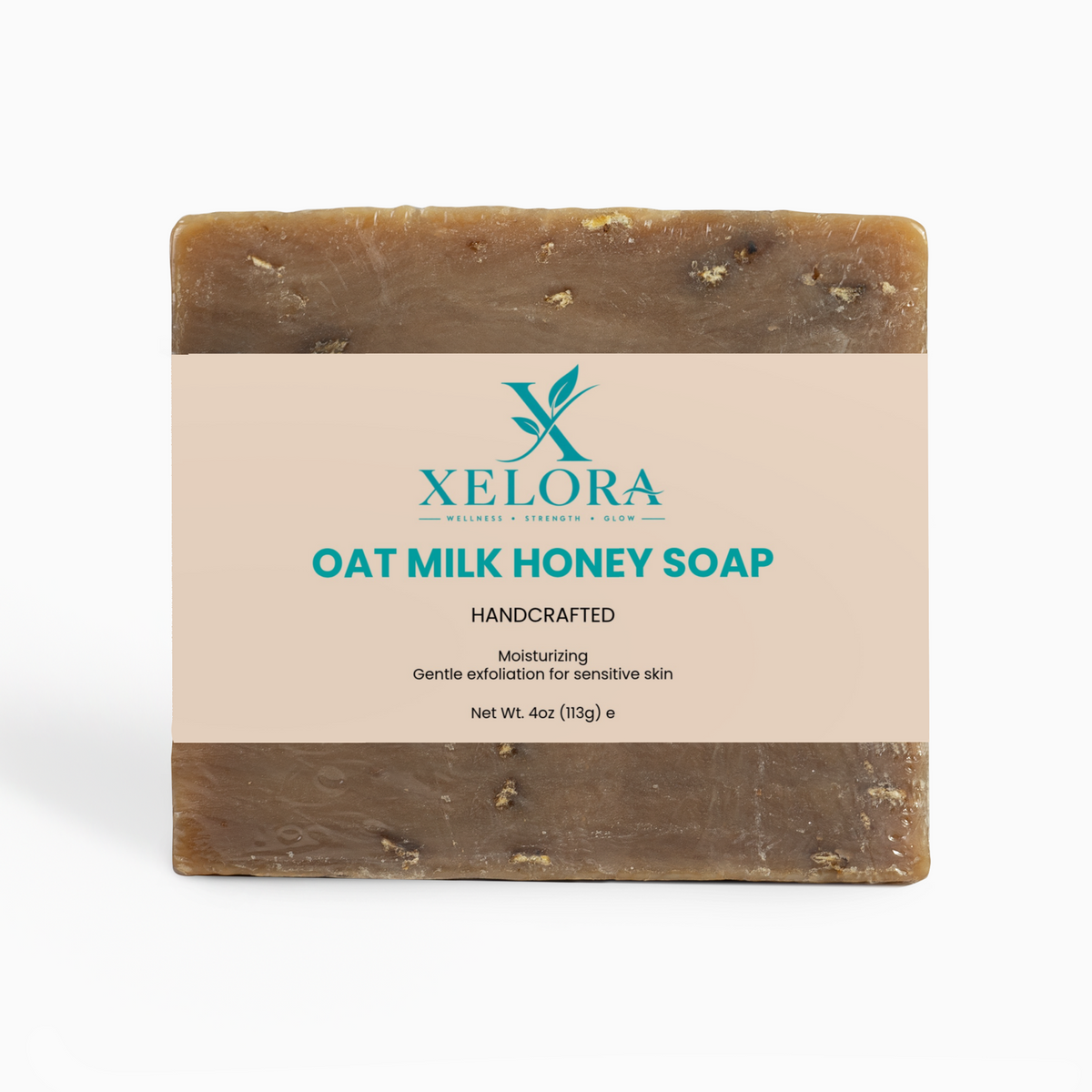Oat Milk Honey Soap