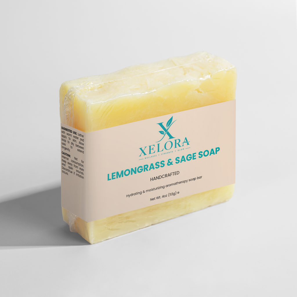 Lemongrass & Sage Soap