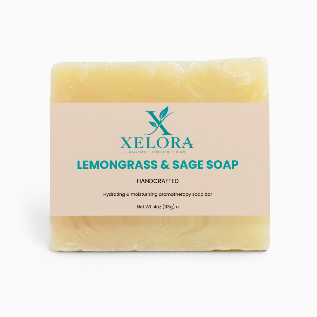 Lemongrass & Sage Soap