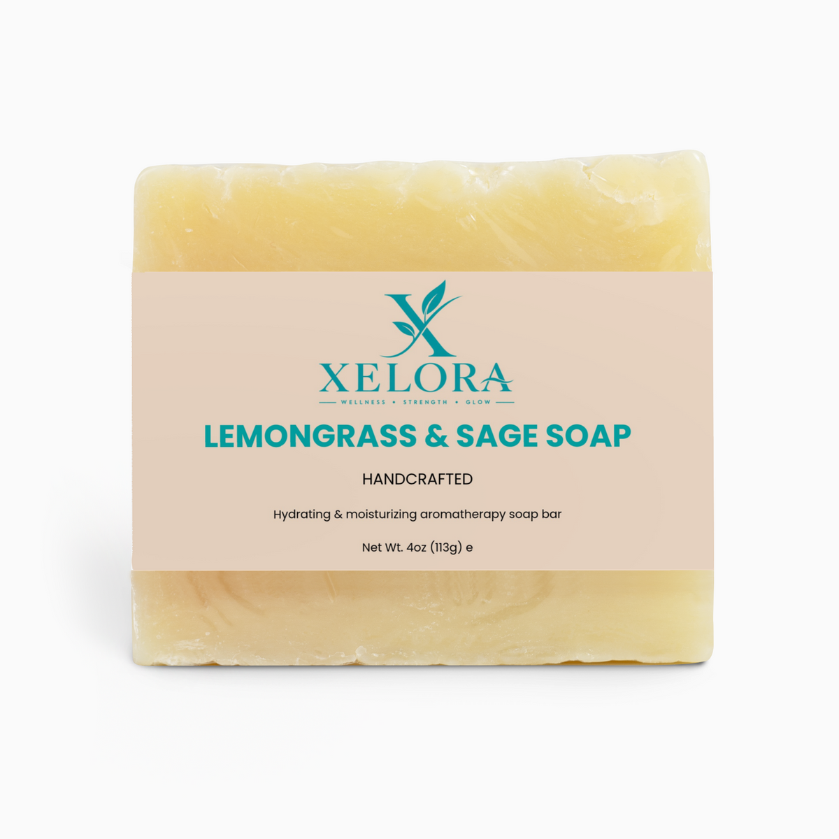 Lemongrass & Sage Soap