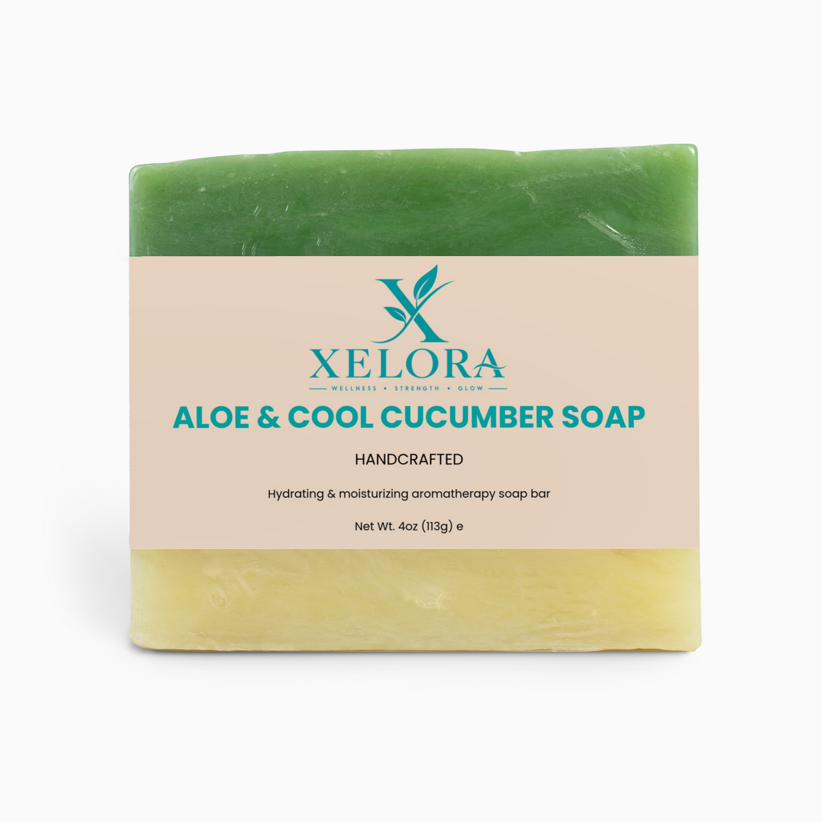 Aloe & Cool Cucumber Soap