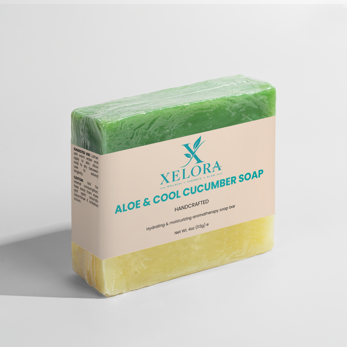 Aloe & Cool Cucumber Soap