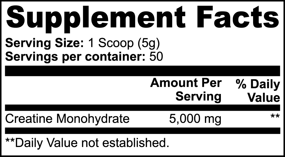 Strength - Creatine Monohydrate
