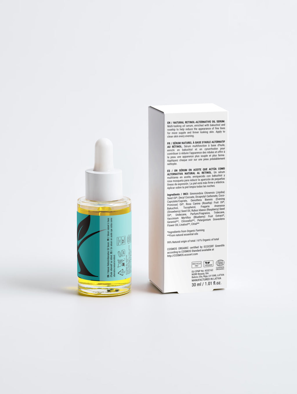 Natural Retinol Alternative Oil Serum